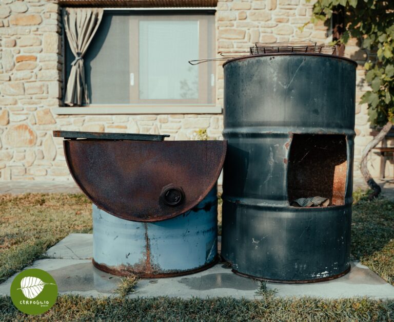 Zona fuoco- griglia all'aperto